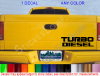 TURBO DIESEL Tailgate Auto Decal